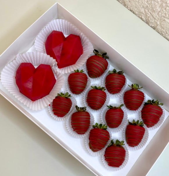 Seni Seviyorum Demenin En Tatlı Hali: Çikolata