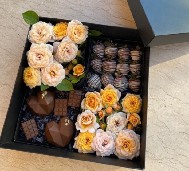 Seni Seviyorum Demenin En Tatlı Hali: &Ccedil;ikolata