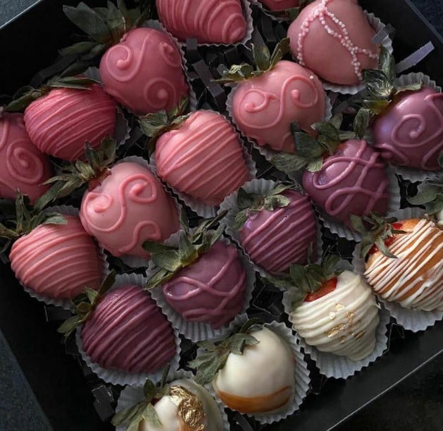 Seni Seviyorum Demenin En Tatlı Hali: &Ccedil;ikolata