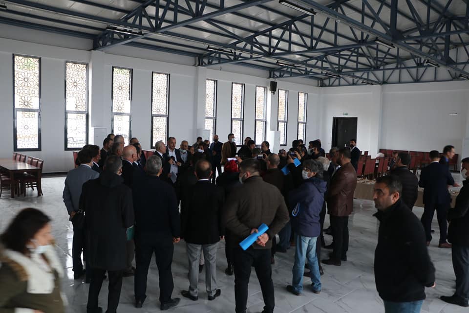 Fatih Tosyalı, Yenilenen tesisleri, tamamlanan yatırımları ve başlanan yatırımları hakkında bilgi verdi