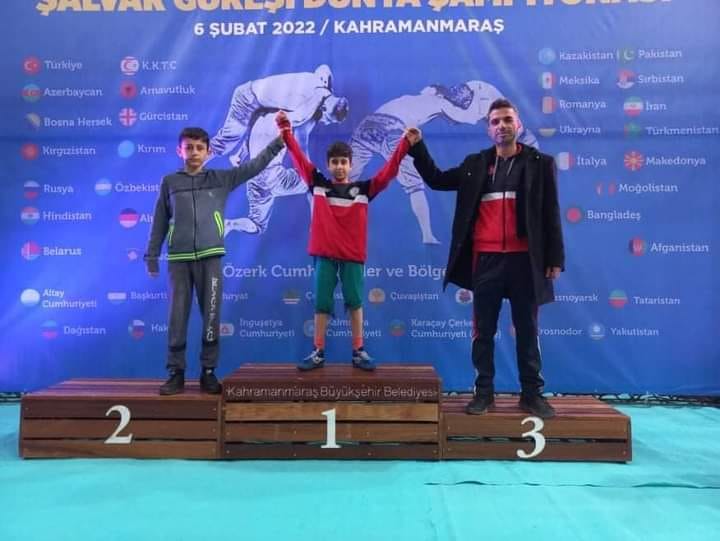 Dünya 2.cisi Yasin İlmi Destek Bekliyor