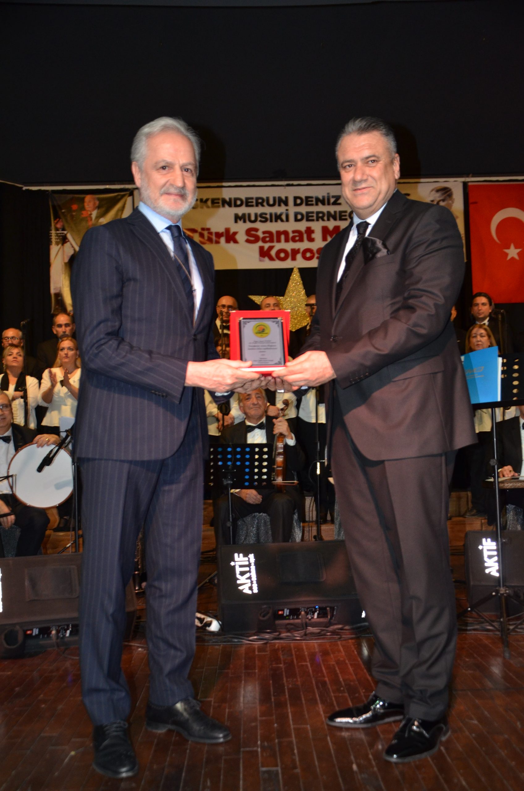 T&uuml;rk Sanat M&uuml;ziği Severler Bu konserde Buluştu