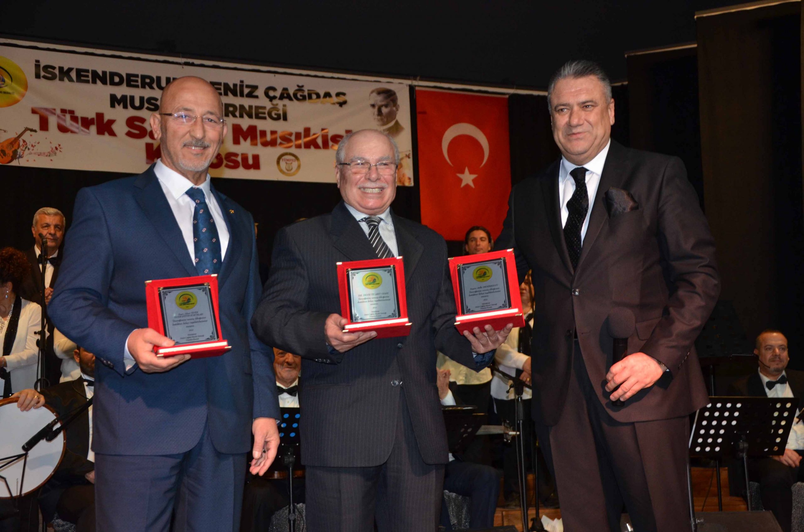 Türk Sanat Müziği Severler Bu konserde Buluştu