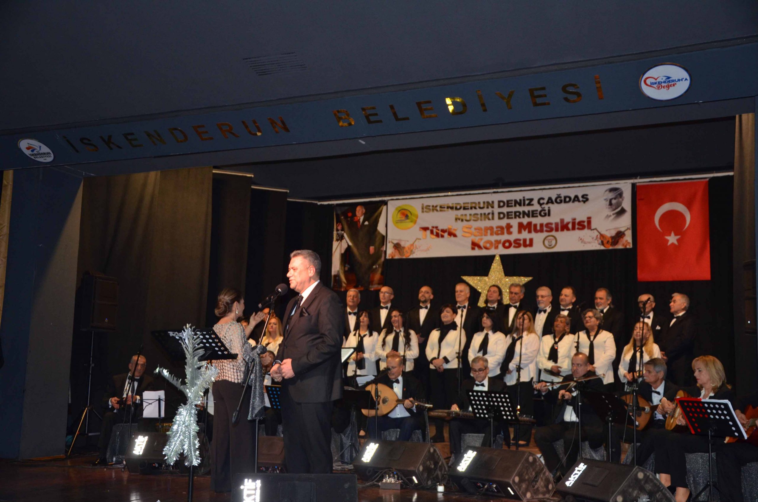 T&uuml;rk Sanat M&uuml;ziği Severler Bu konserde Buluştu
