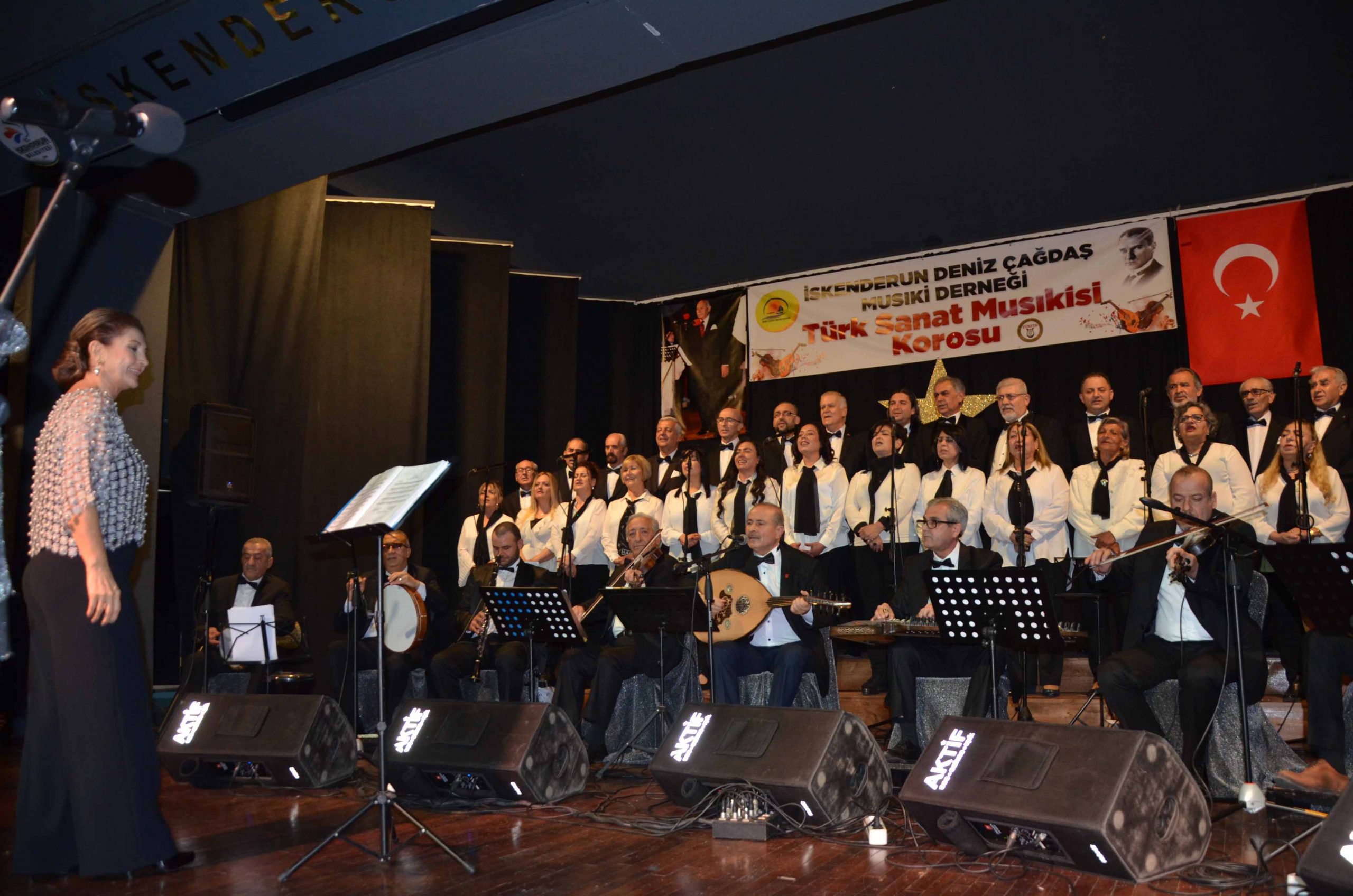 T&uuml;rk Sanat M&uuml;ziği Severler Bu konserde Buluştu