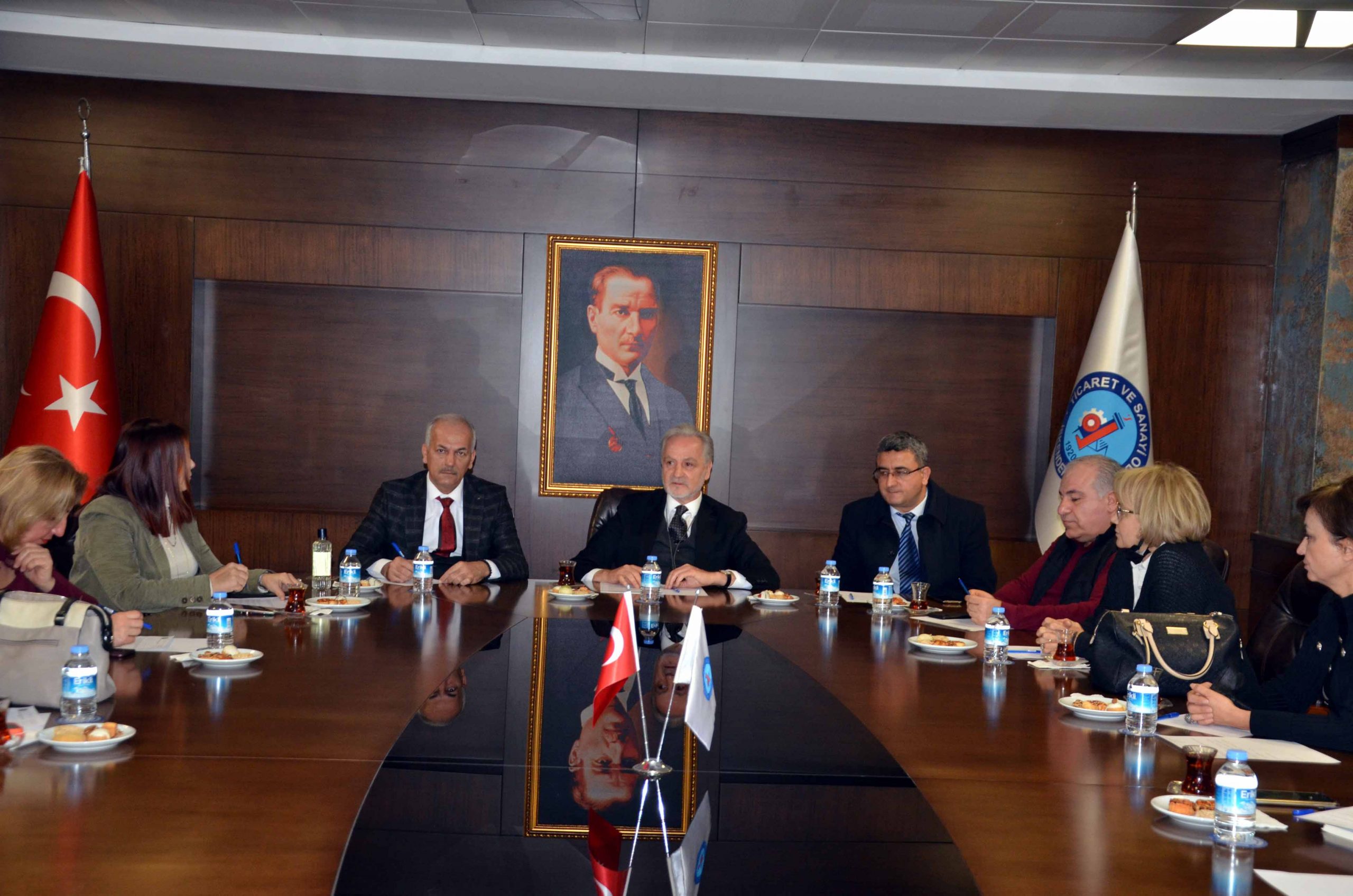 İTSO&rsquo;da Kreş ve Anaokullarının Sorunları Toplantısı Ger&ccedil;ekleşti