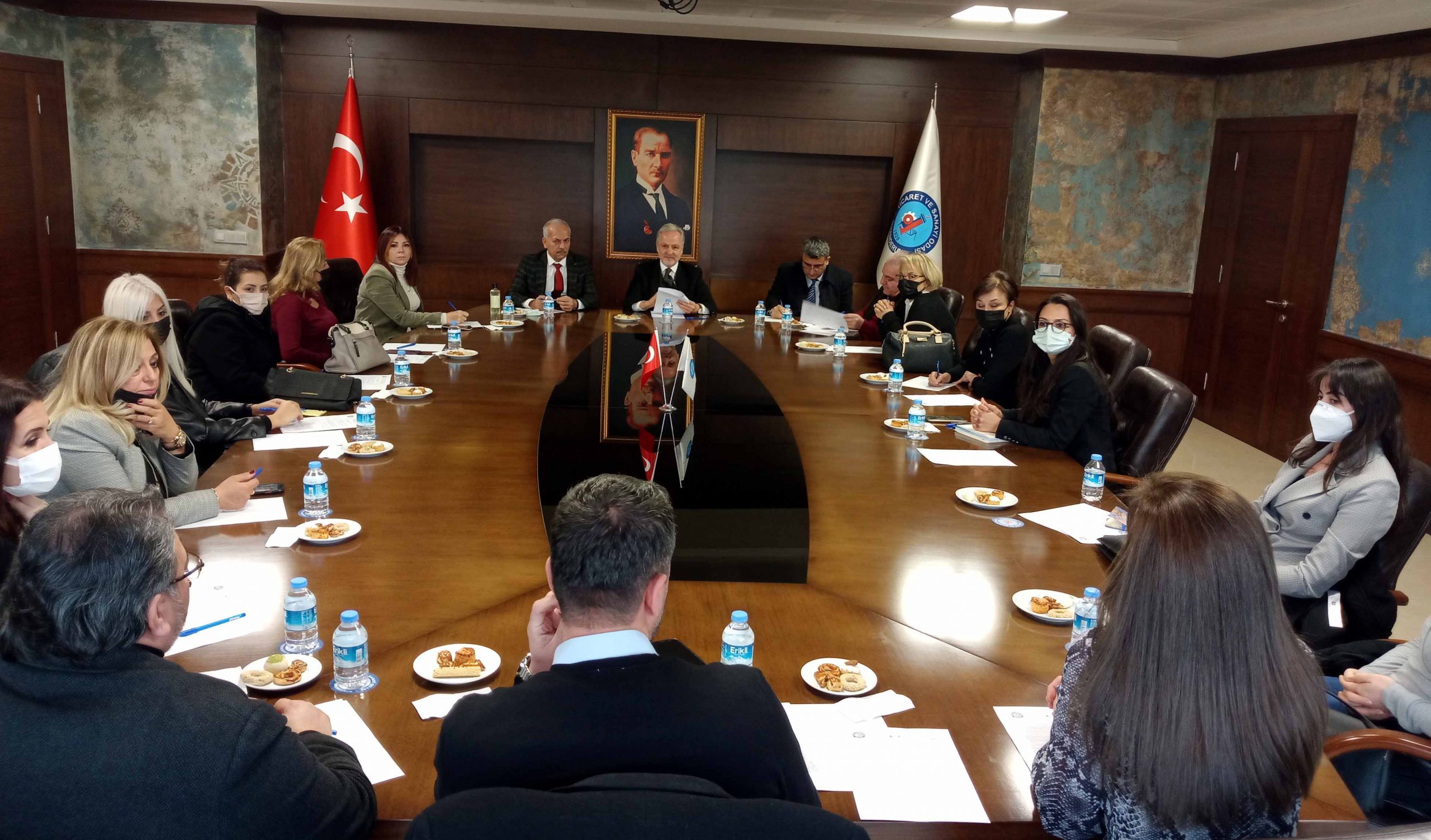 İTSO&rsquo;da Kreş ve Anaokullarının Sorunları Toplantısı Ger&ccedil;ekleşti