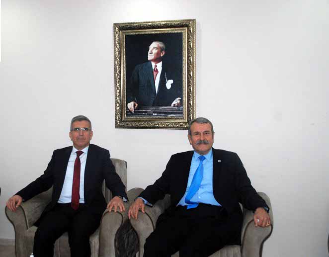 Hatay Vergi Dairesi Başkanı Müsevitoğlu ve Vergi Dairesi Müdürlerinden Muhasebeciler Odasına Ziyaret