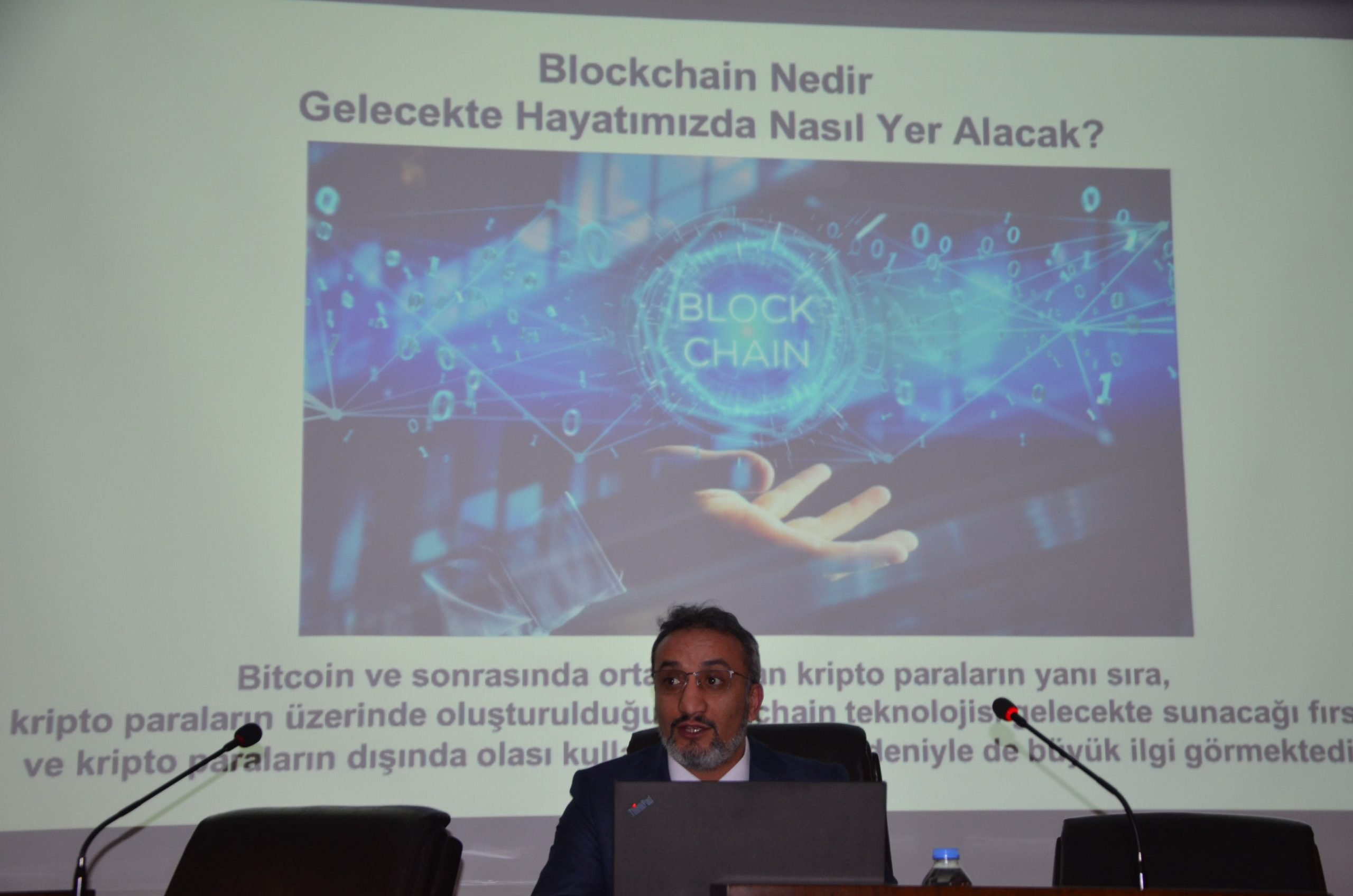 İTSO&rsquo;da Kripto Para Semineri D&uuml;zenlendi