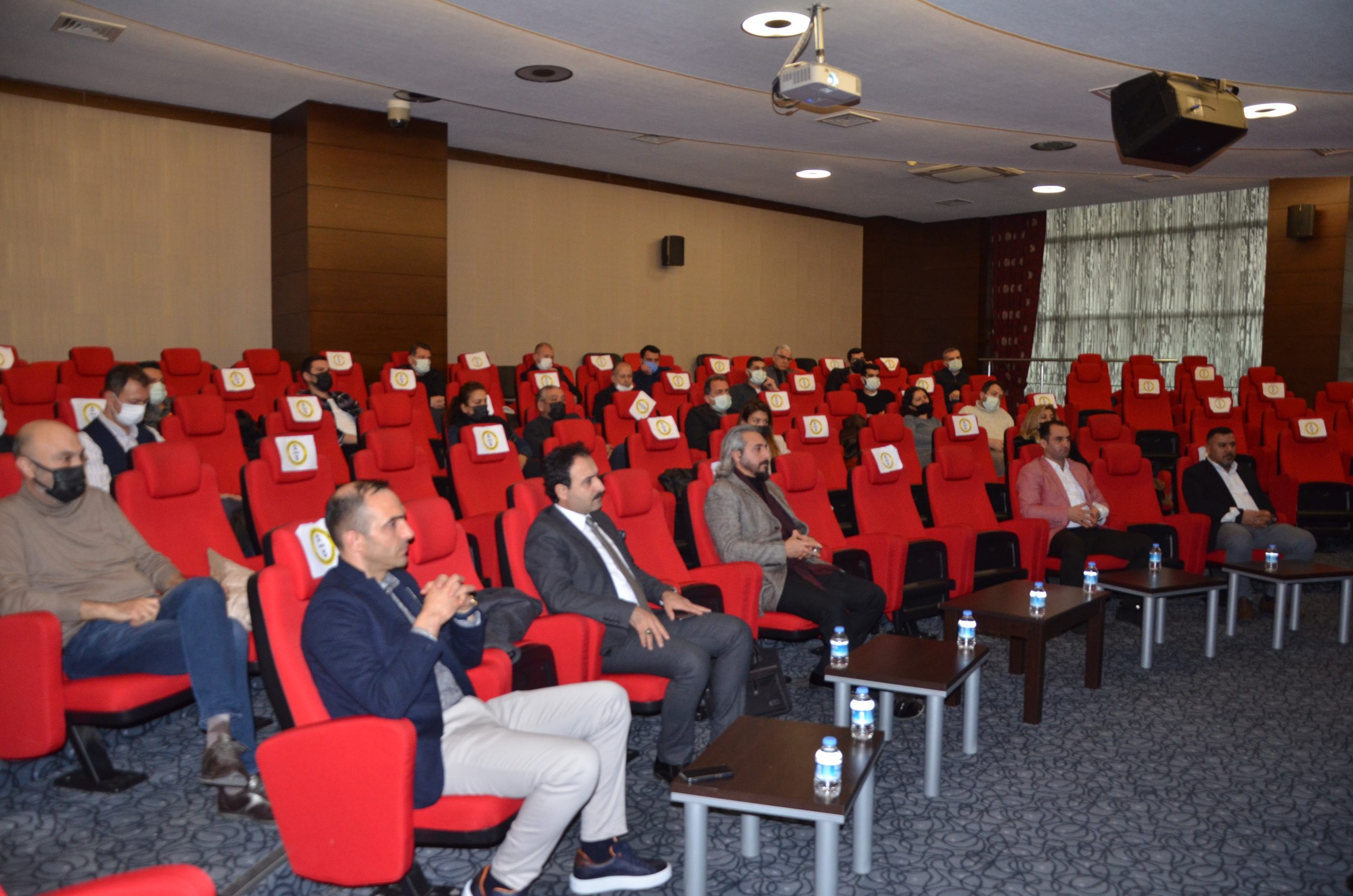 İTSO&rsquo;da Kripto Para Semineri D&uuml;zenlendi