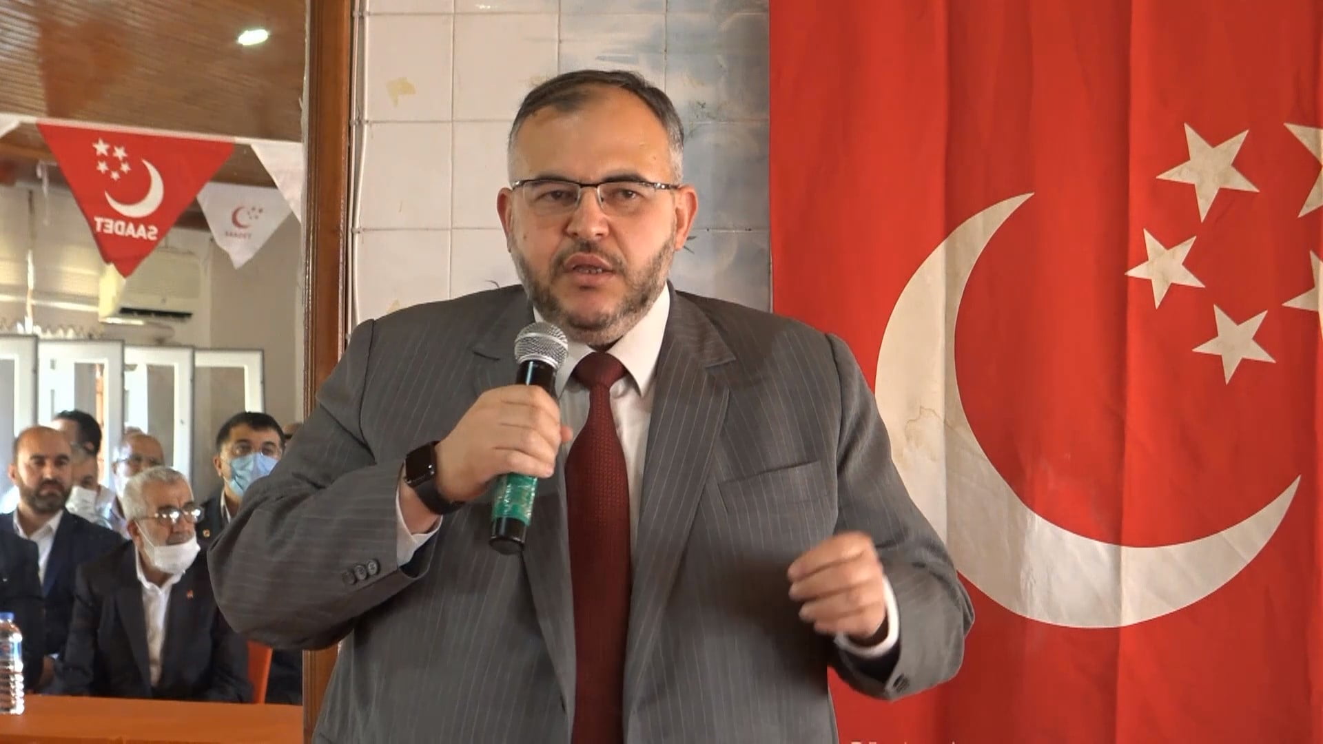 Saadet Partisi GİK Üyesi Necmettin Çalışkan Saadet Partisi’nin ittifaklar içindeki duruşuna yönelik gelen önerileri değerlendirdi.