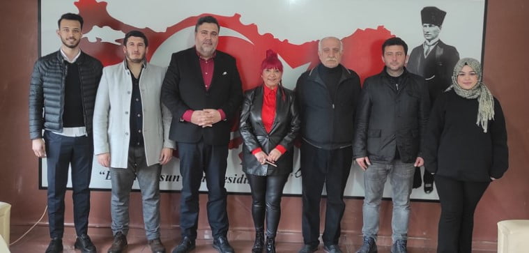CHP İskenderun Belediye Başkan Aday Adayı Cihan Önal&#8217;dan HGC İskenderun Temsilciliğine Ziyaret