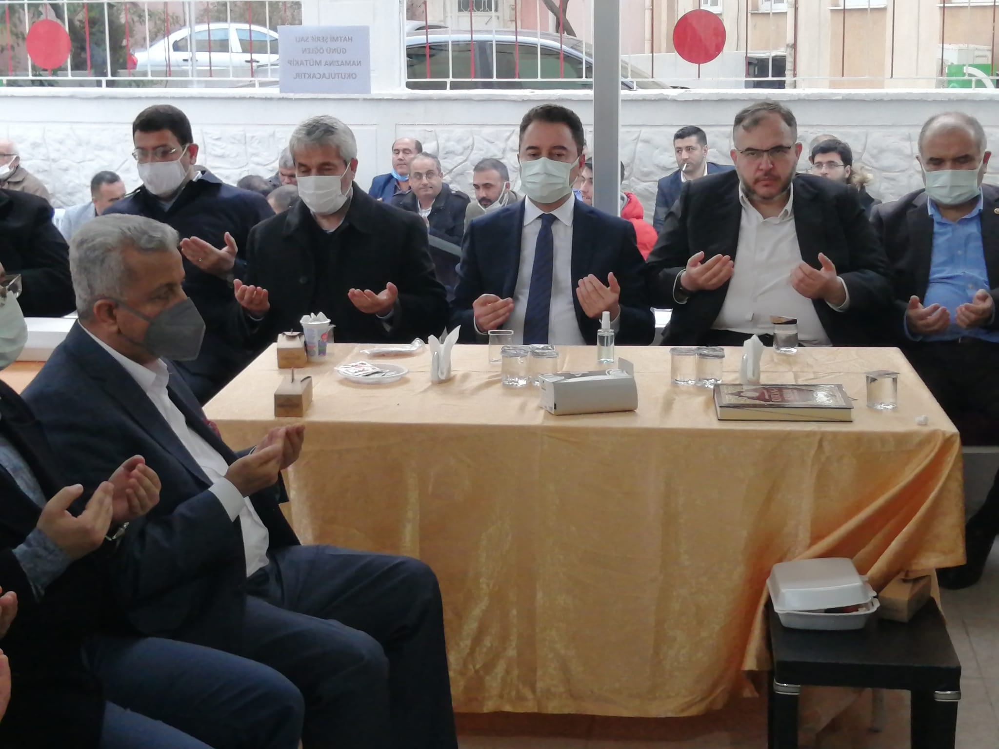 BABACAN VE &Ccedil;ALIŞKAN&rsquo;DAN ERGİN AİLESİNE TAZİYE ZİYARETİ