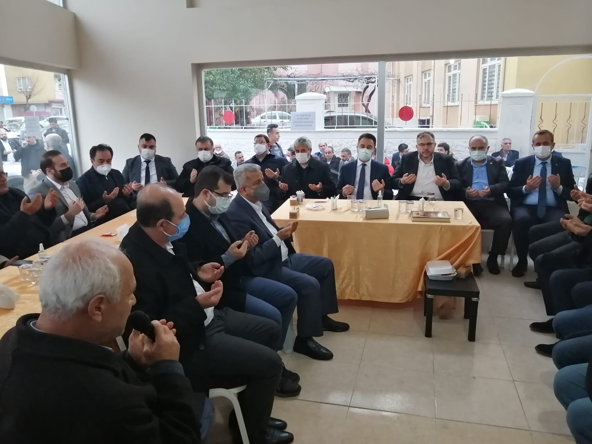 BABACAN VE &Ccedil;ALIŞKAN&rsquo;DAN ERGİN AİLESİNE TAZİYE ZİYARETİ