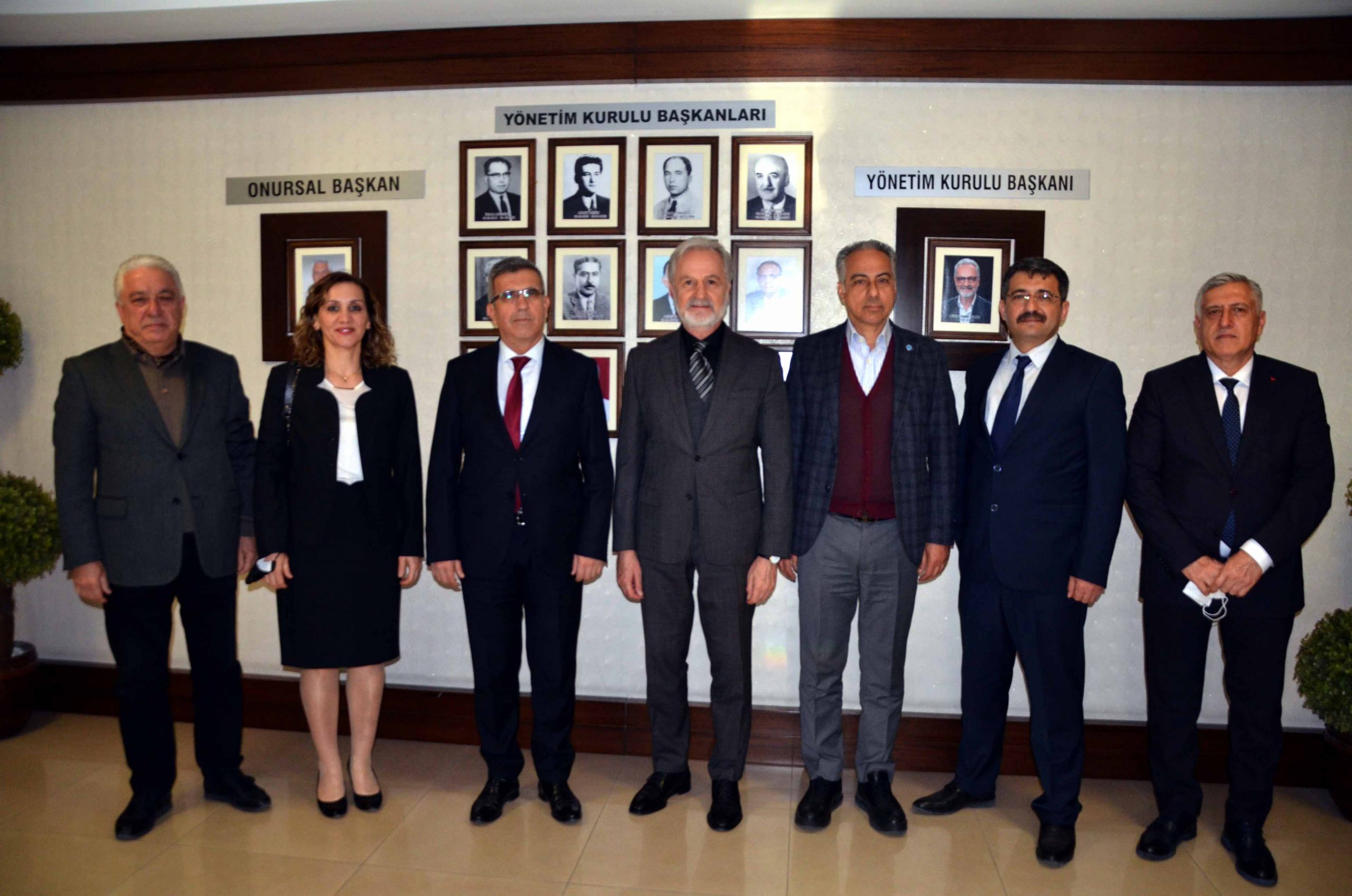 Hatay Vergi Dairesi Başkanı Müsevitoğlu ve Vergi Dairesi Müdürlerinden İTSO’ya Ziyaret