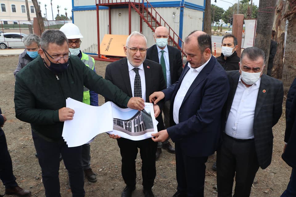 Fatih Tosyalı, Yenilenen tesisleri, tamamlanan yatırımları ve başlanan yatırımları hakkında bilgi verdi