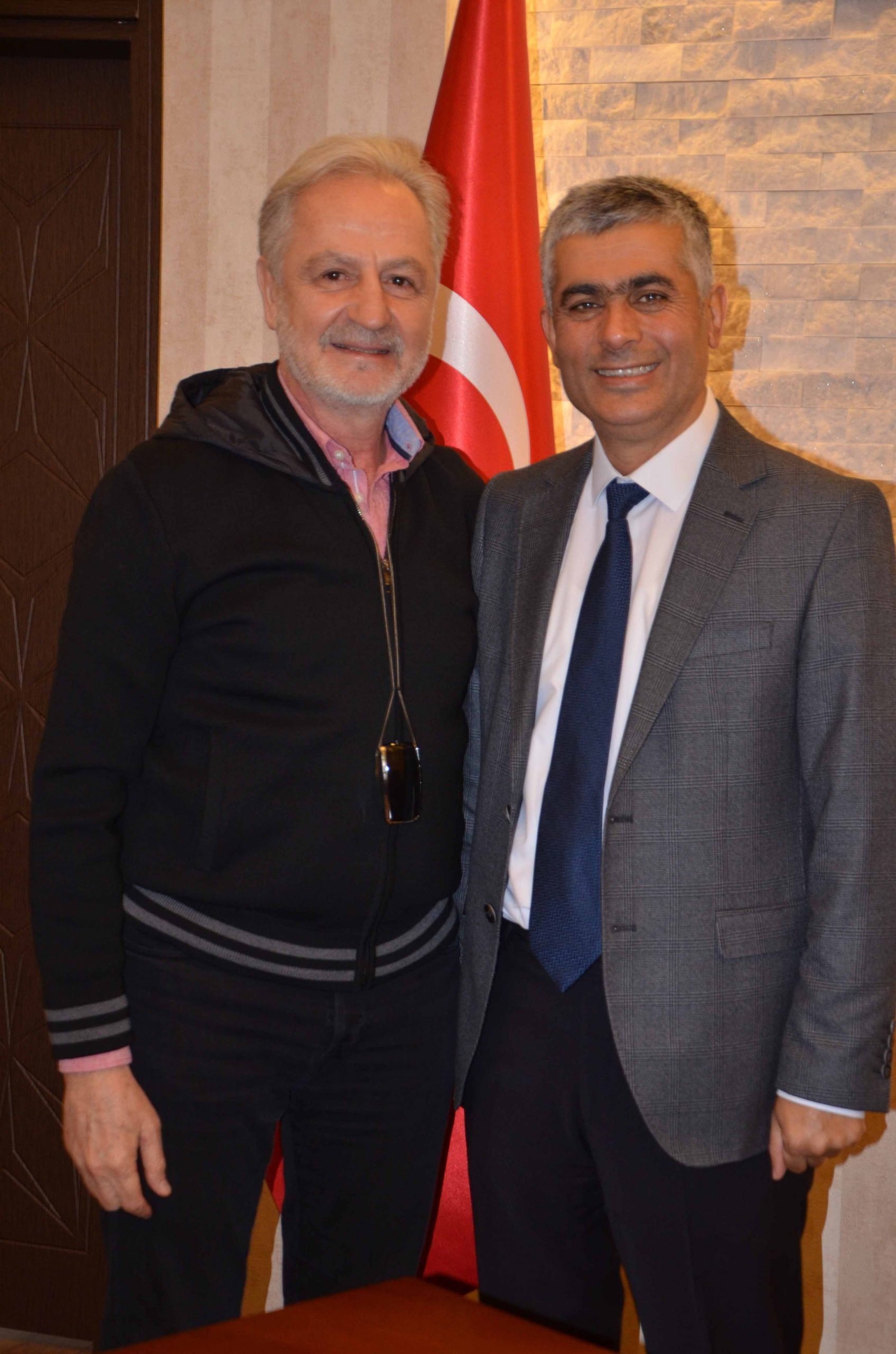 İTSO Y&ouml;netiminden &Ouml;z&ccedil;elik-İş Sendikası İskenderun Şube Y&ouml;netimine Hayırlı Olsun Ziyareti