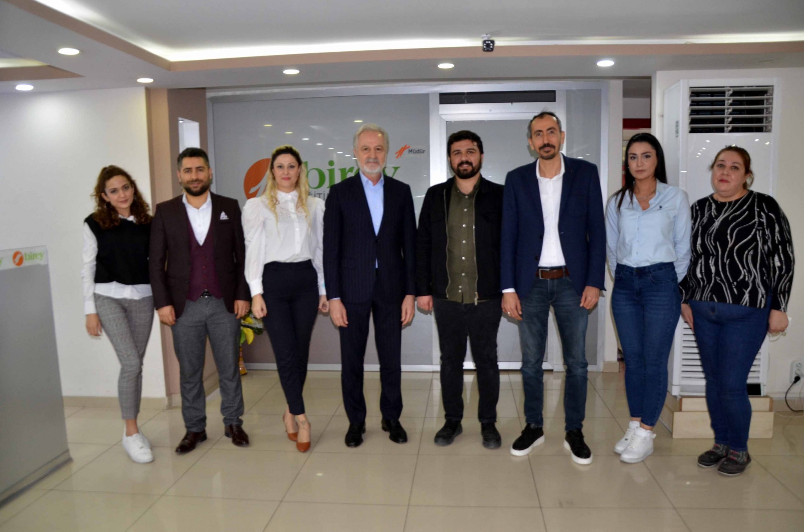 İTSO Başkanı Yılmaz Birey Okullarını Ziyaret Etti