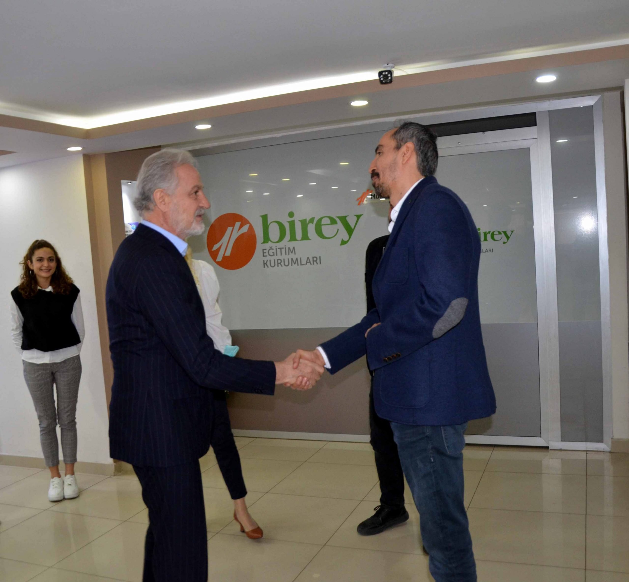 İTSO Başkanı Yılmaz Birey Okullarını Ziyaret Etti