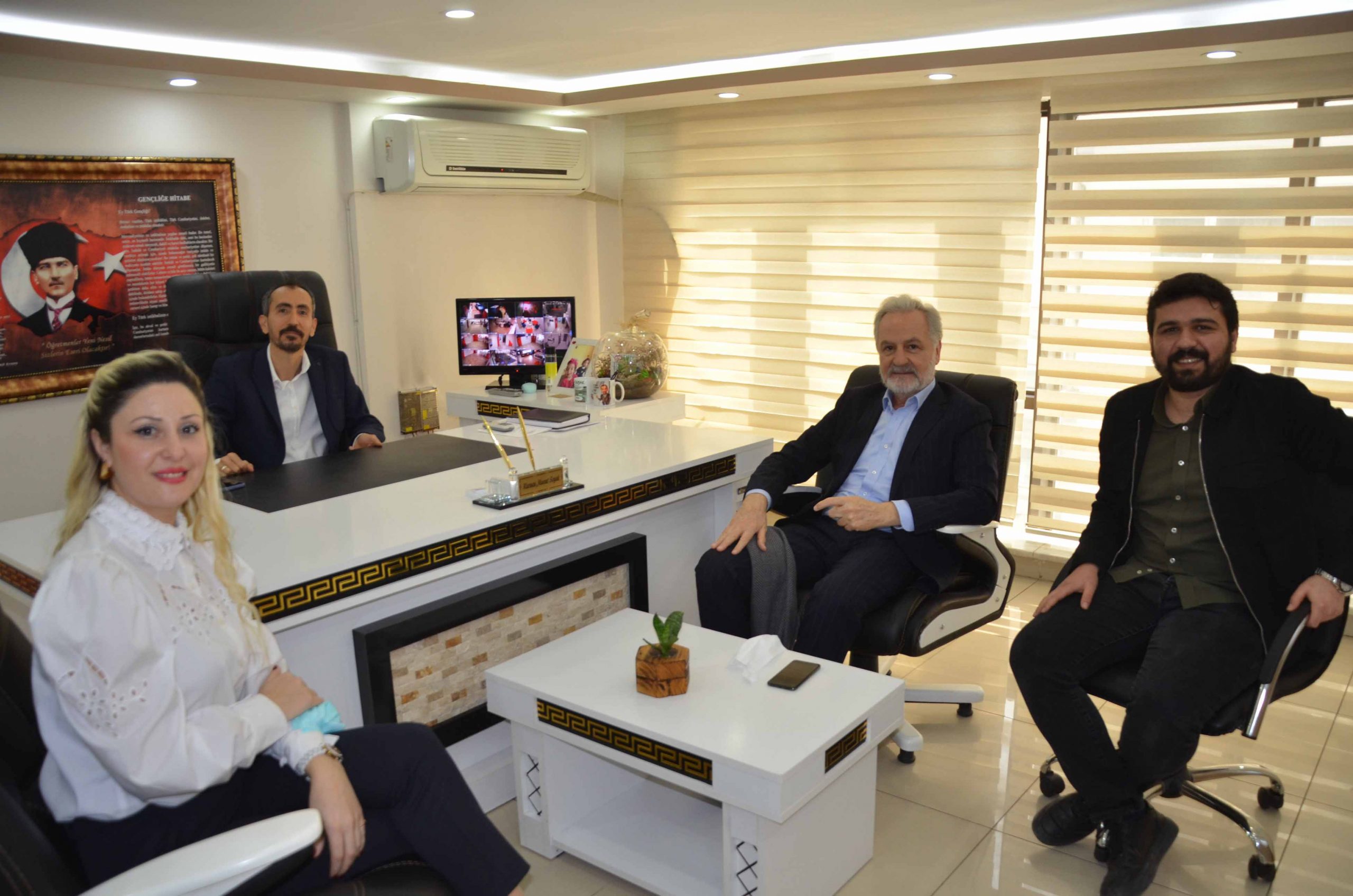 İTSO Başkanı Yılmaz Birey Okullarını Ziyaret Etti