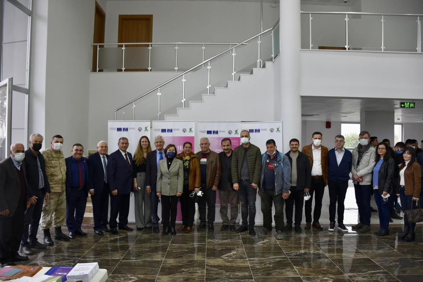 ARSUZ BELEDİYESİ, FARKINDALIK EĞİTİMLERİNE DEVAM EDİYOR