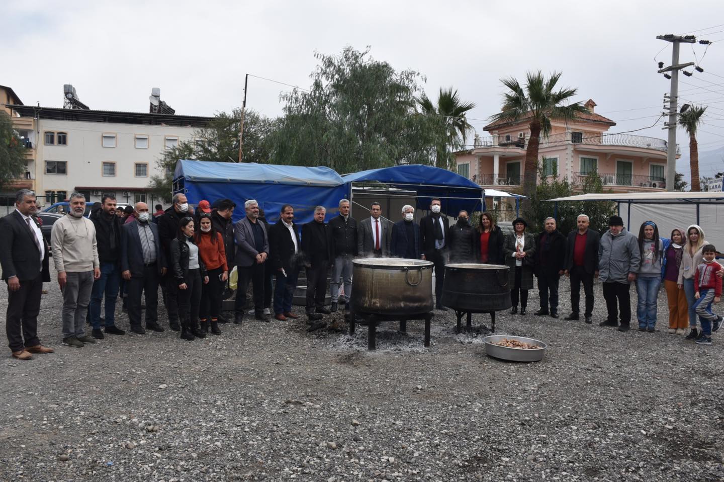 ARSUZ&rsquo;DA KAZANLAR &lsquo;CAN DOSTLARIMIZ&rsquo; İ&Ccedil;İN KAYNADI