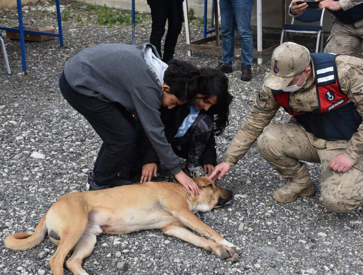 ARSUZ&rsquo;DA KAZANLAR &lsquo;CAN DOSTLARIMIZ&rsquo; İ&Ccedil;İN KAYNADI