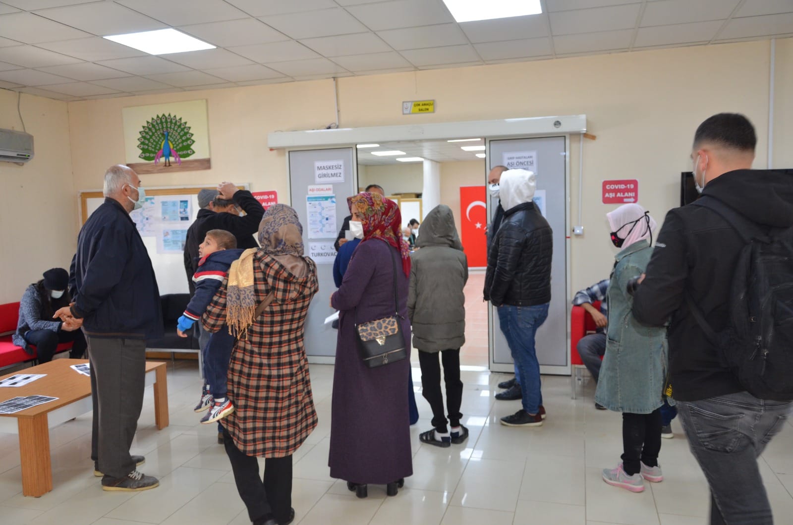 TURKOVAC Aşısı Hatay’da Yapılmaya Başlandı