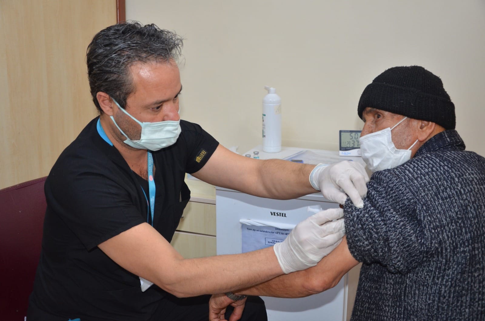 TURKOVAC Aşısı Hatay’da Yapılmaya Başlandı