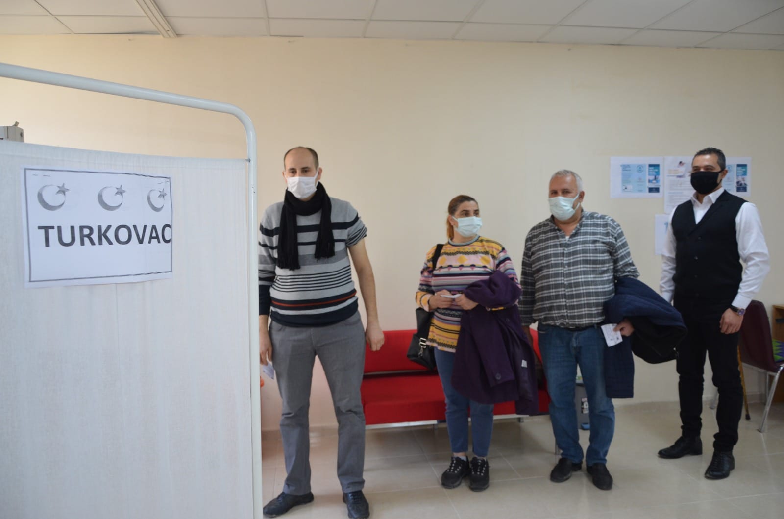 TURKOVAC Aşısı Hatay’da Yapılmaya Başlandı