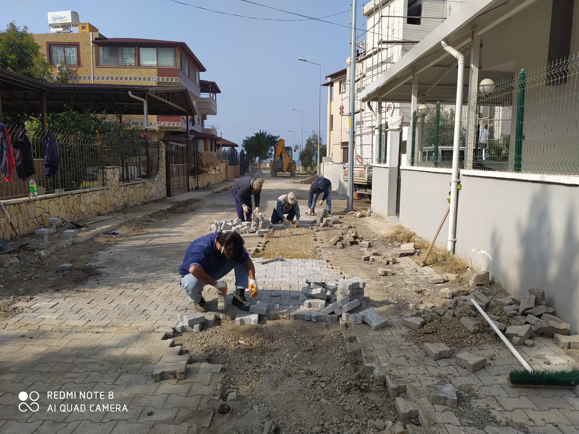 ARSUZ BELEDİYESİ &Ccedil;ALIŞMALARINA DEVAM EDİYOR!