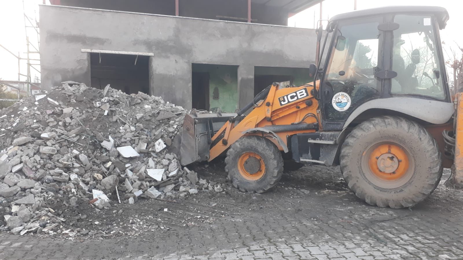 ARSUZ BELEDİYESİ &Ccedil;ALIŞMALARINA DEVAM EDİYOR!