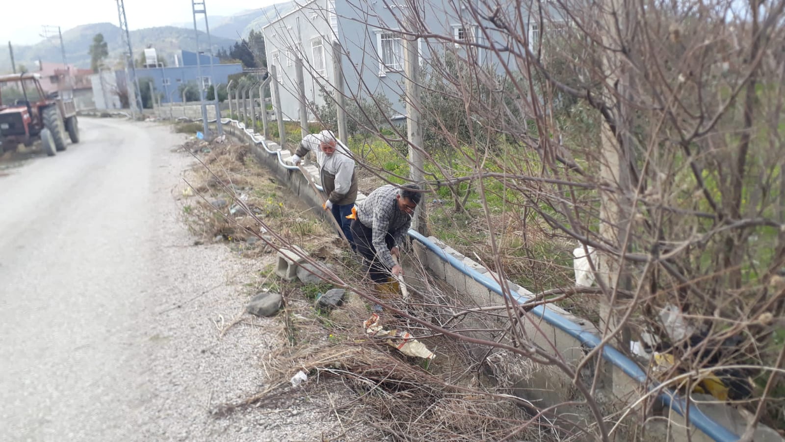 ARSUZ BELEDİYESİ &Ccedil;ALIŞMALARINA DEVAM EDİYOR!