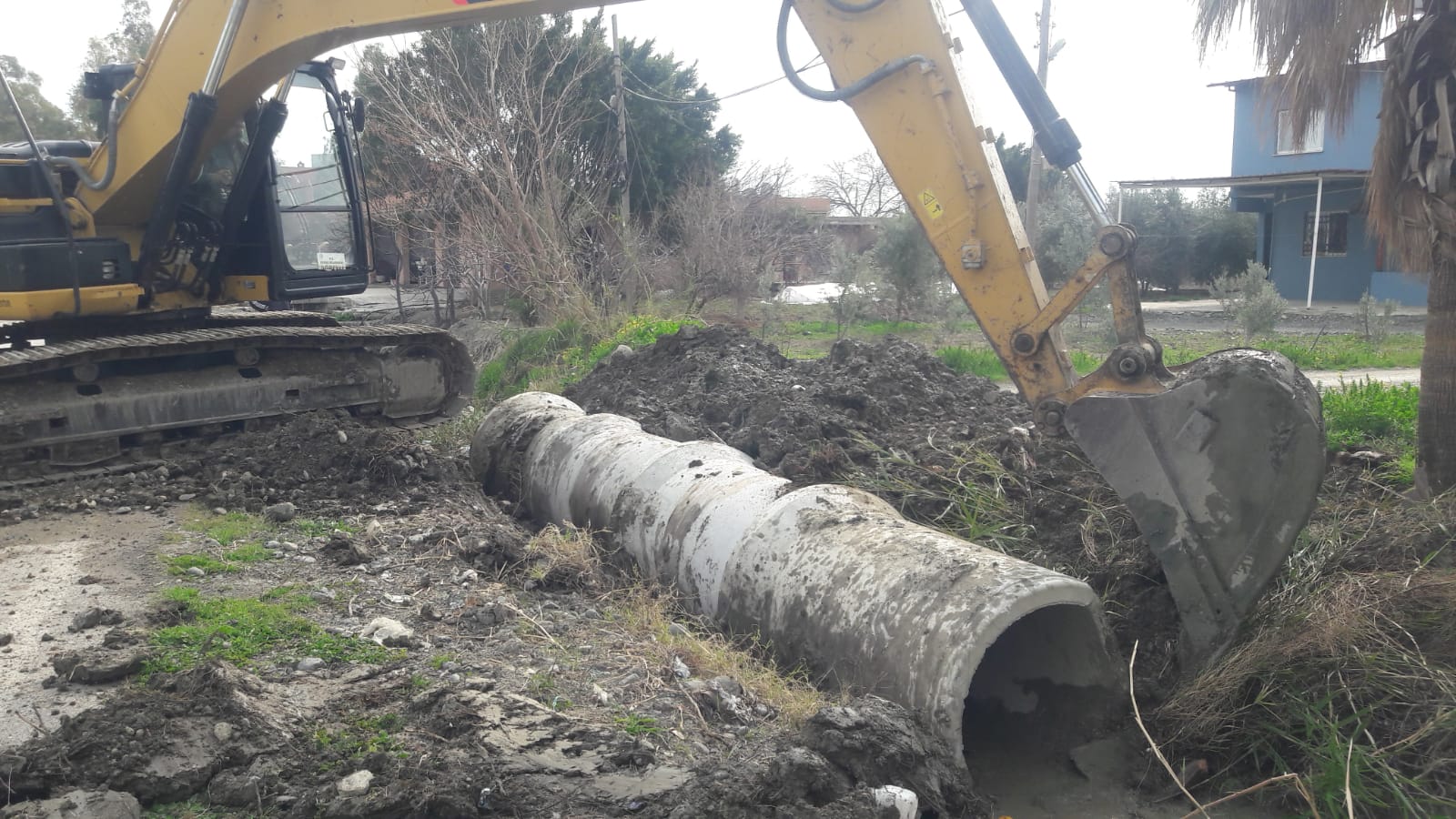 ARSUZ BELEDİYESİ &Ccedil;ALIŞMALARINA DEVAM EDİYOR!