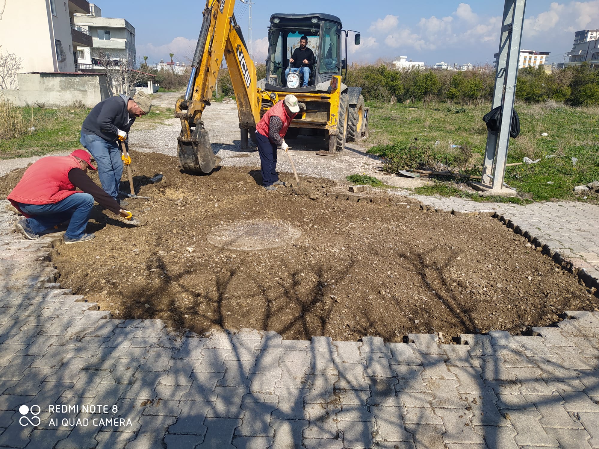 ARSUZ BELEDİYESİ &Ccedil;ALIŞMALARINA DEVAM EDİYOR!