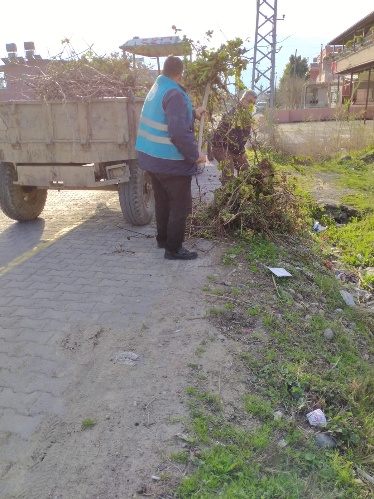 ARSUZ BELEDİYESİ &Ccedil;ALIŞMALARINA DEVAM EDİYOR!