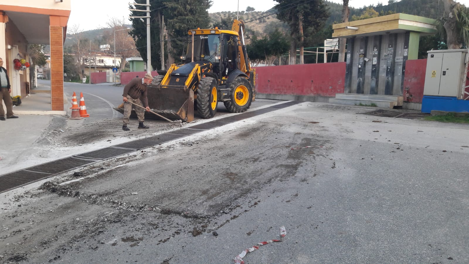 ARSUZ BELEDİYESİ ÇALIŞMALARINA DEVAM EDİYOR!