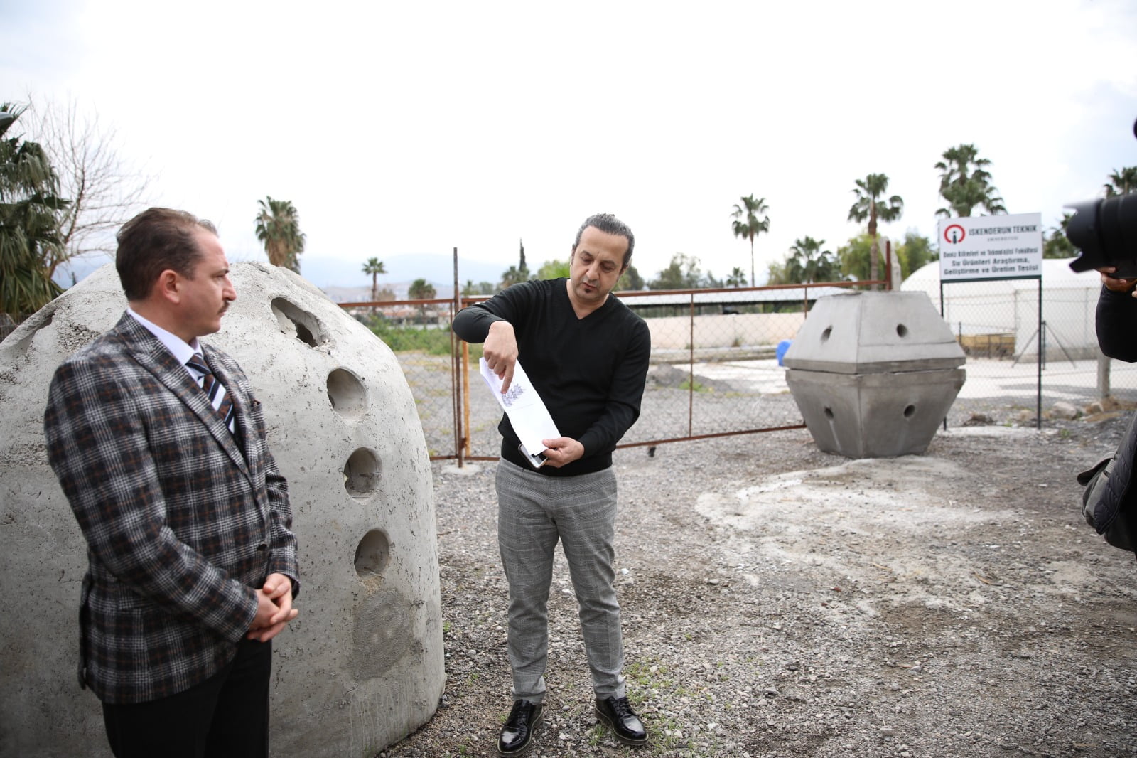 İSTE&rsquo;DEN İSKENDERUN K&Ouml;RFEZİ&rsquo;NE YAPAY RESİF