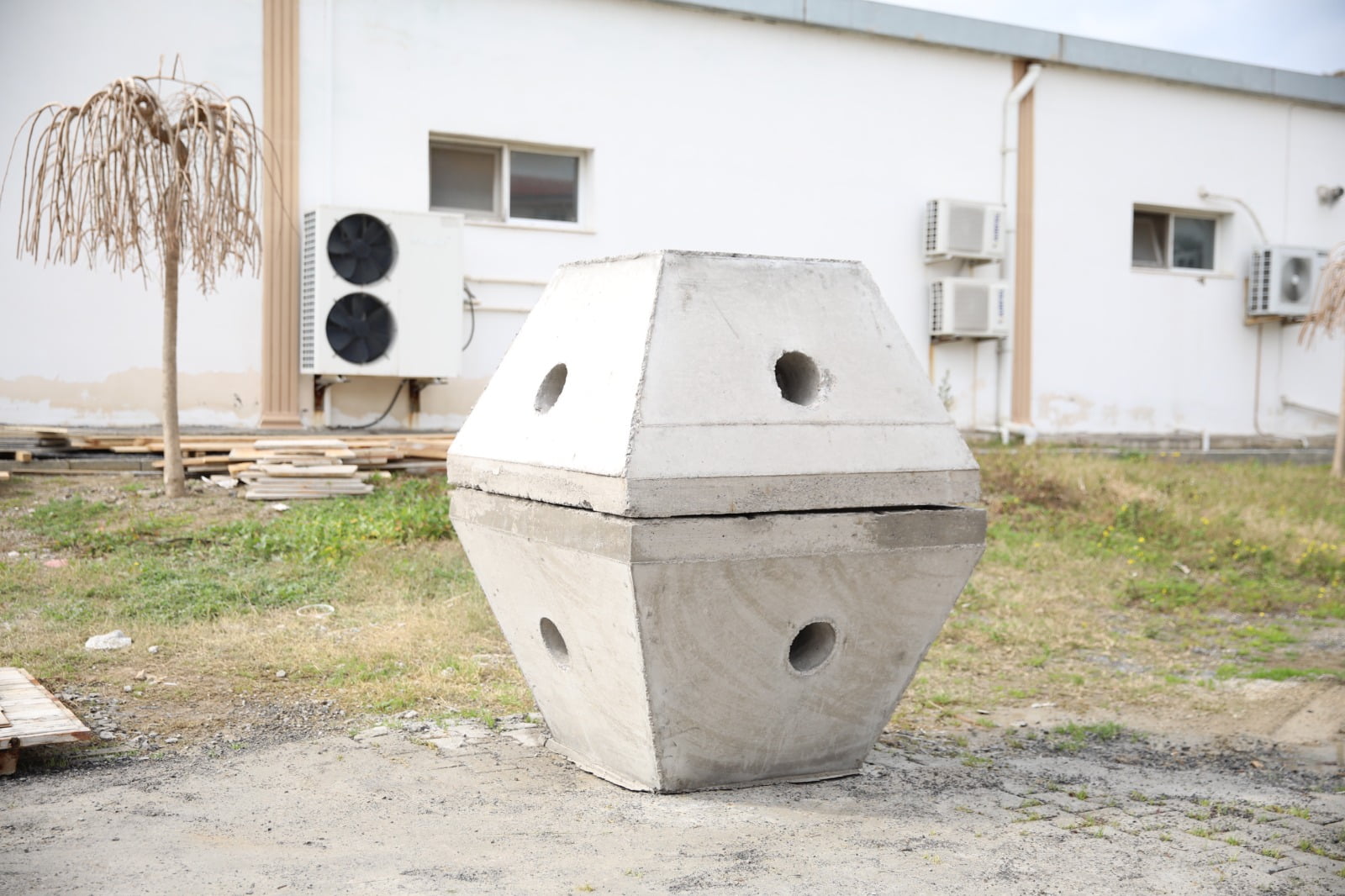 İSTE&rsquo;DEN İSKENDERUN K&Ouml;RFEZİ&rsquo;NE YAPAY RESİF