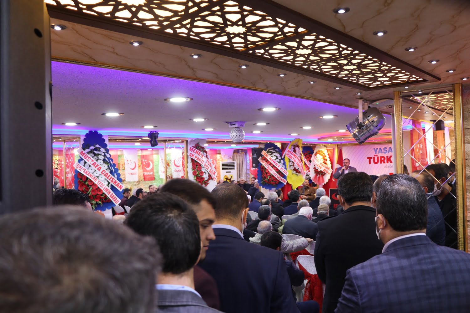 SAADET PARTİSİ REYHANLI KONGRESİ&rsquo;NE YOĞUN İLGİ