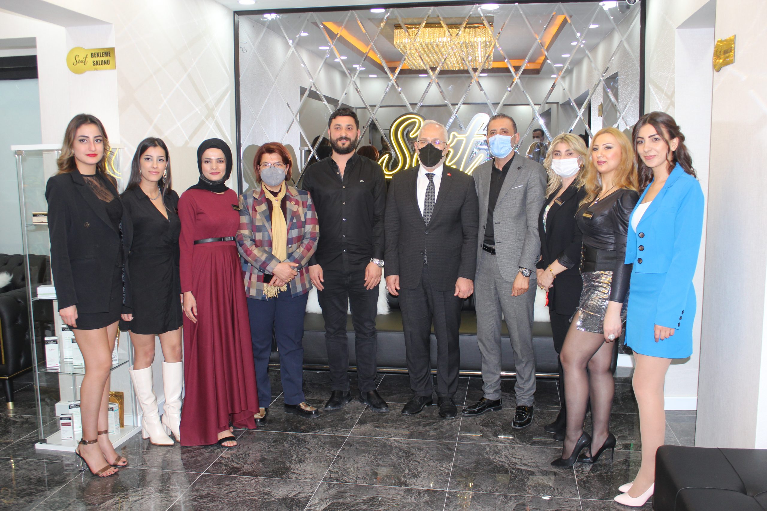 Suit G&uuml;zellik Merkezi Hizmetinizde