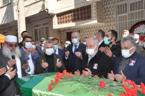 Fatma Uygun Son Yolculuğuna Uğurlandı