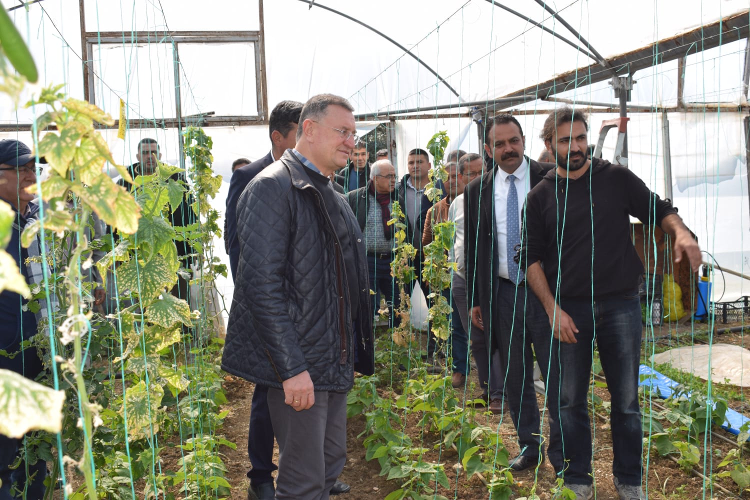 HBB’DEN ÜRETİME VE ÜRETİCİYE BÜYÜK DESTEK