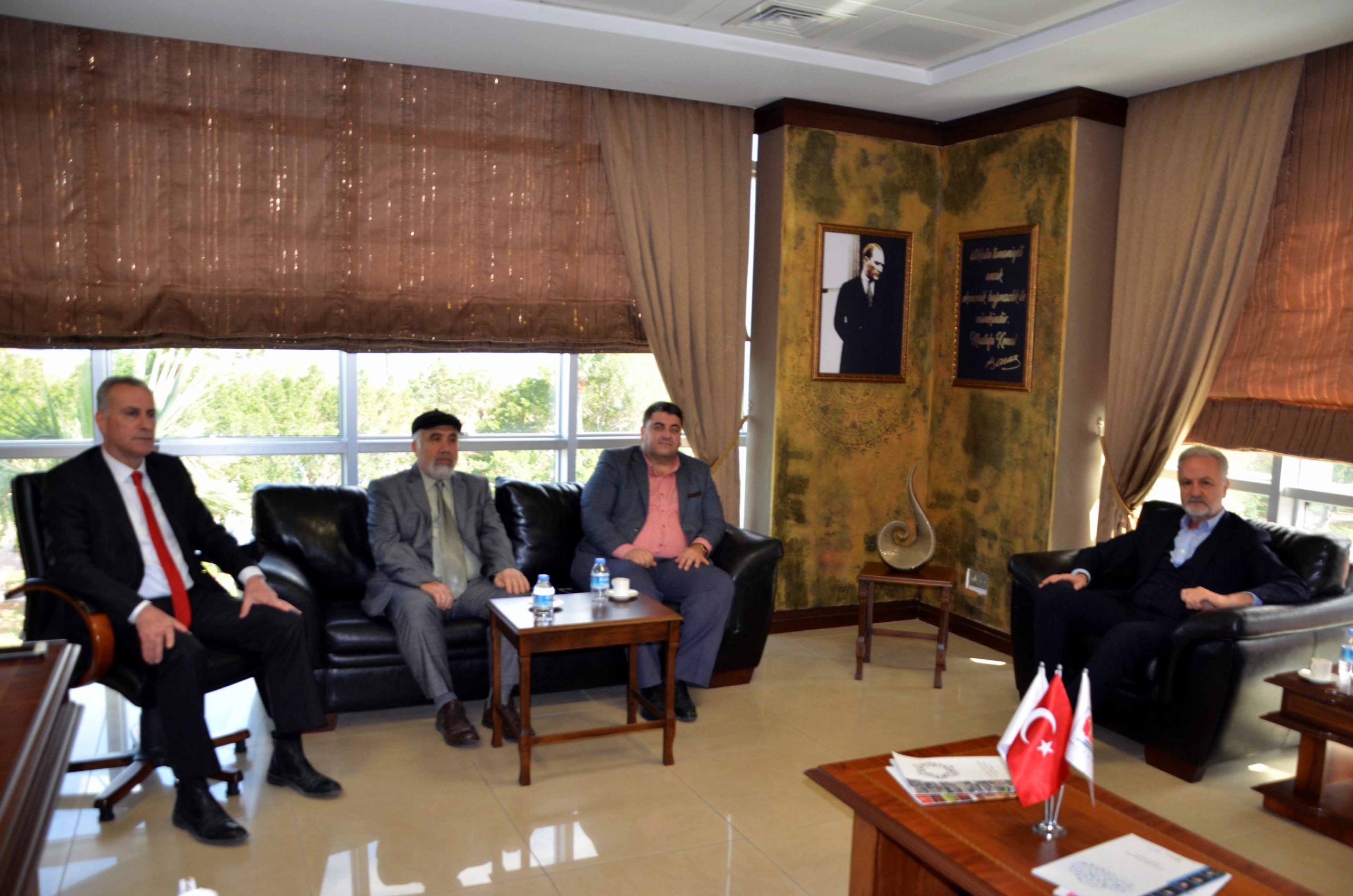 Arsuz Turizm ve K&uuml;lt&uuml;r Derneğinden İTSO&rsquo;ya Ziyaret