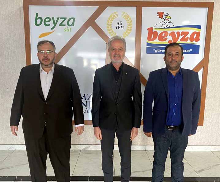 İTSO Başkanı Yılmaz’dan BEYZA Piliç Yönetim Kurulu Üyesi Çalışkan’a Ziyaret