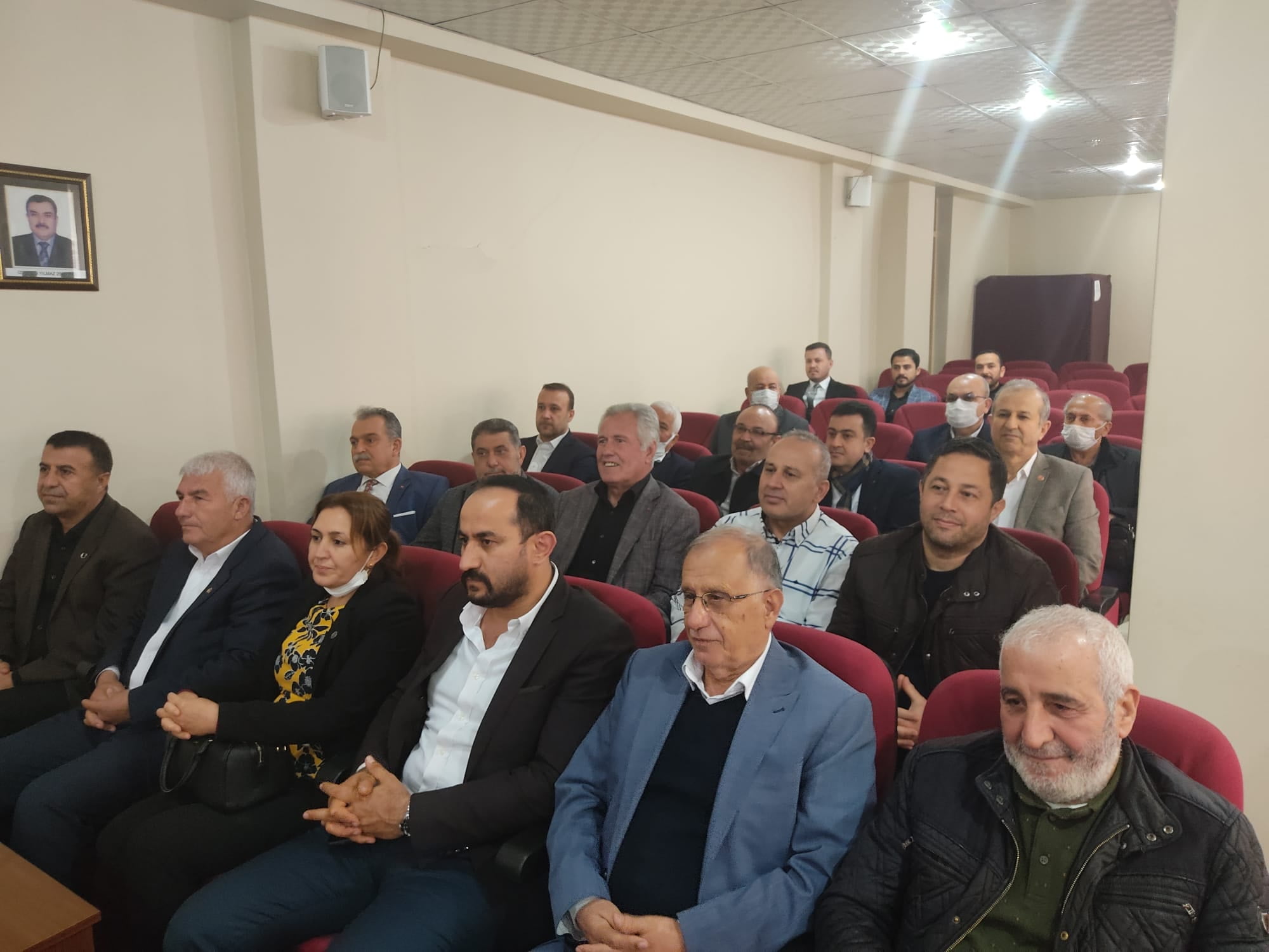 MHP Hatay Milletvekili L&uuml;tf&uuml; Kaşık&ccedil;ı&rsquo;dan Esnaf Odalarına Ziyaret