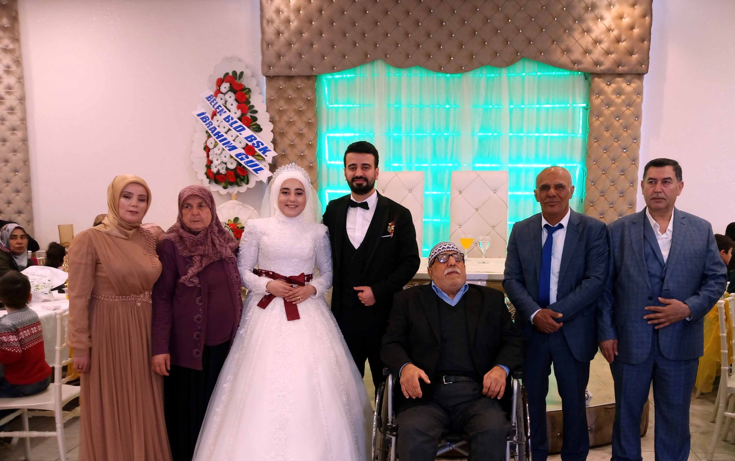 Yeditepe (Bezge)’li İlmi Ailesinin Düğününde Gelenek ve Görenekler Yaşatıldı
