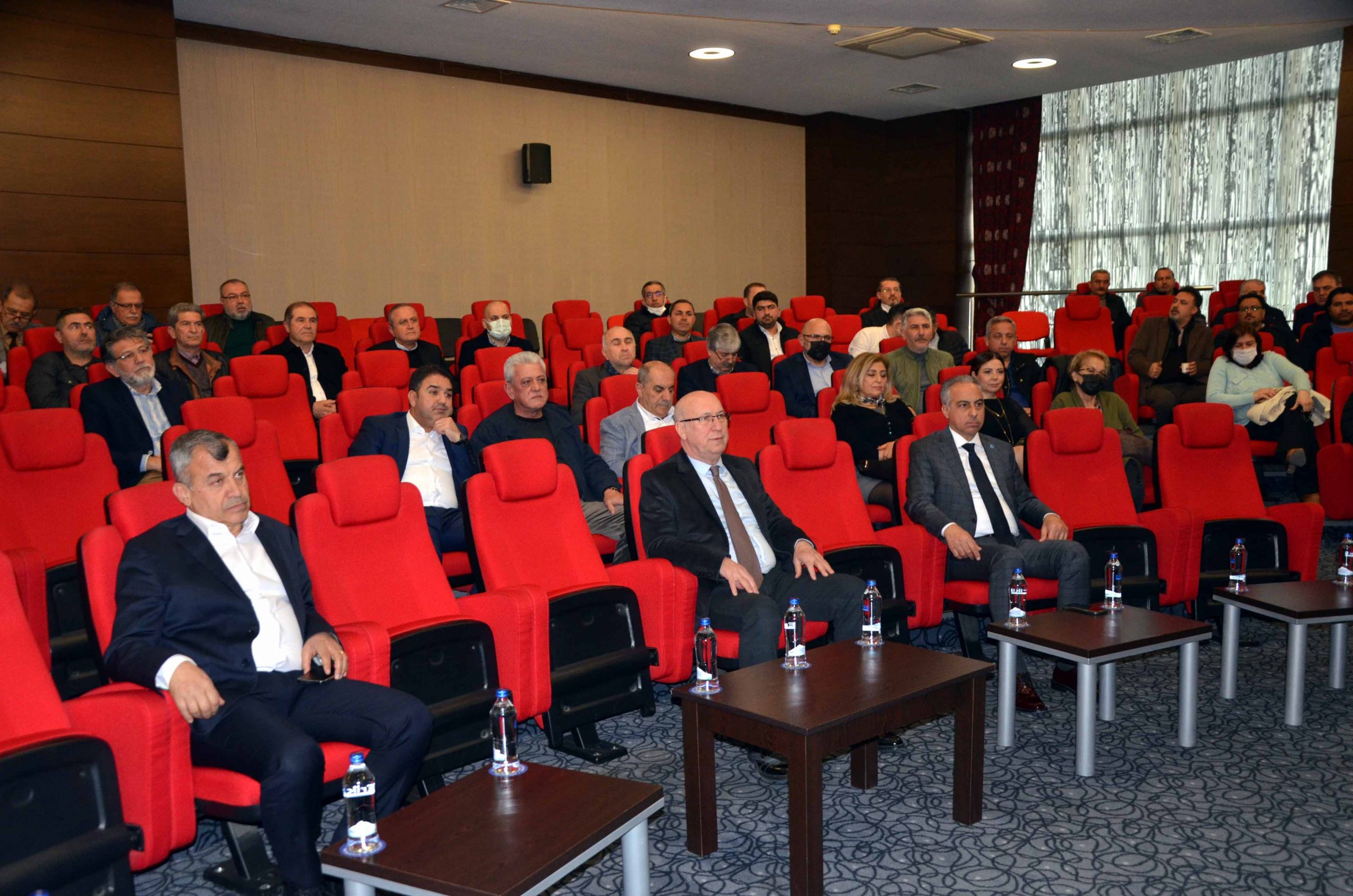 İTSO Mart ayı Müşterek Meslek Komite Toplantısı Yapıldı