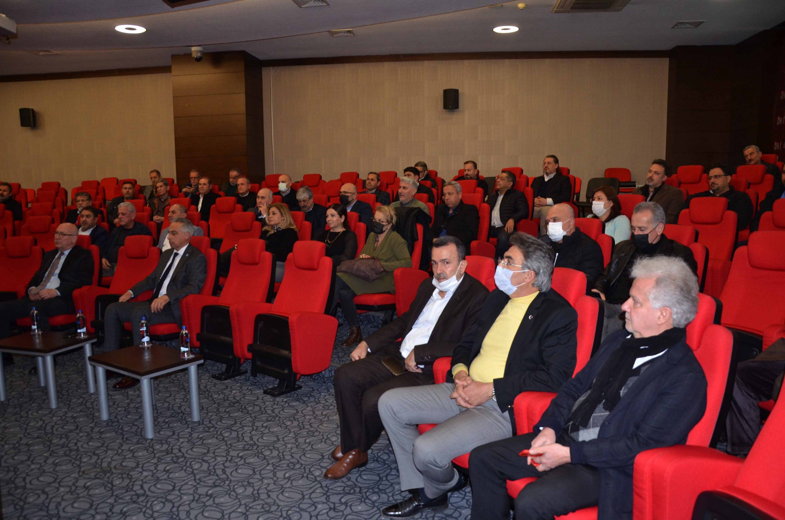 İTSO Mart ayı Müşterek Meslek Komite Toplantısı Yapıldı