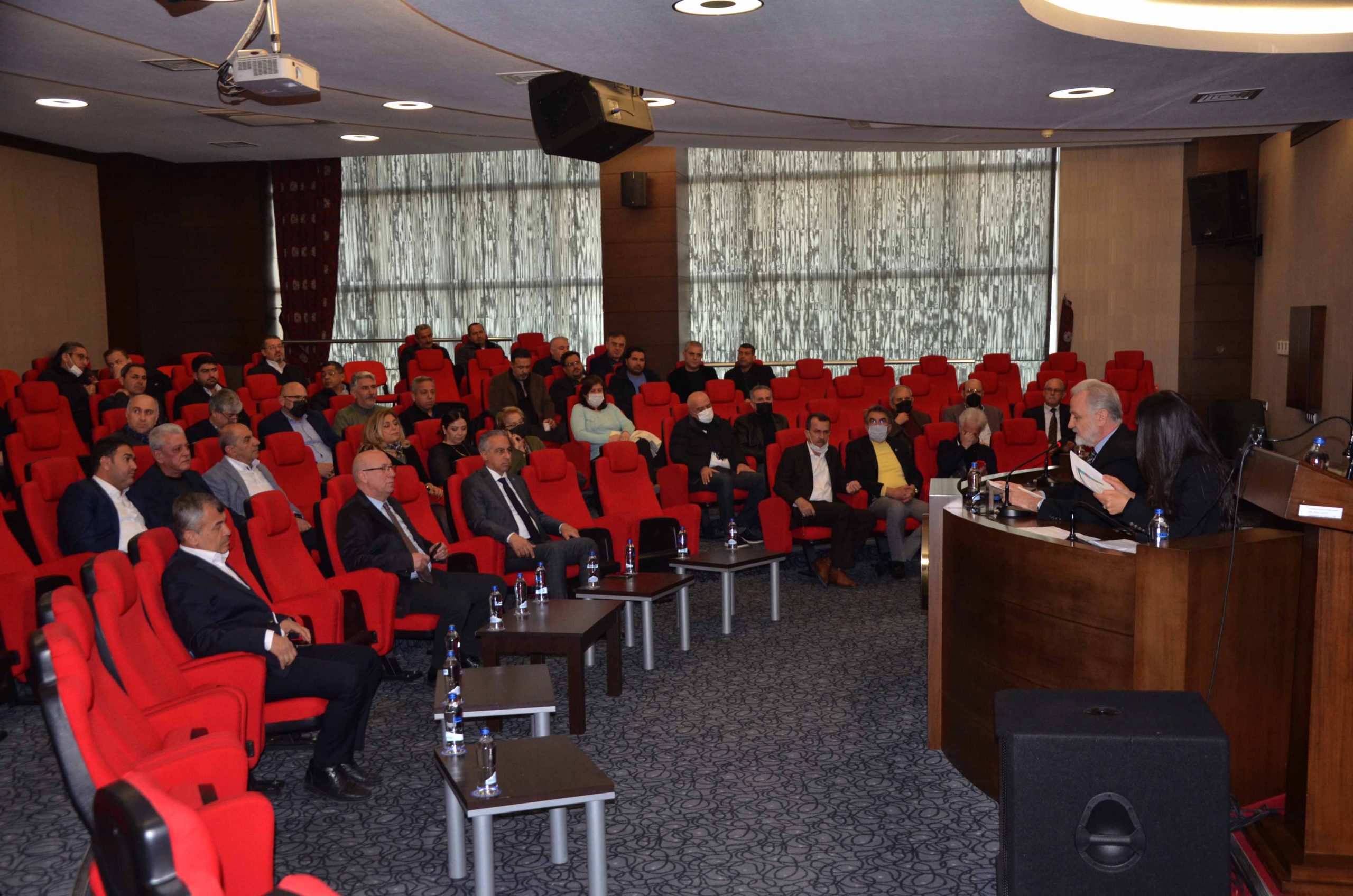 İTSO Mart ayı Müşterek Meslek Komite Toplantısı Yapıldı